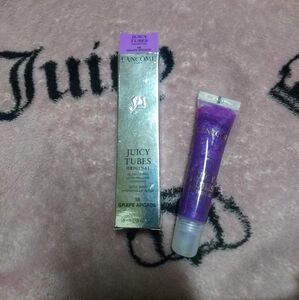 Lancome juicy tubes lip gloss grape arcade
